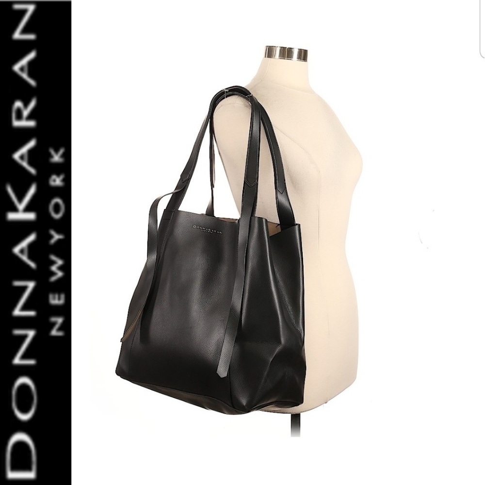Gorgeous Donna Karan New York Black Tote